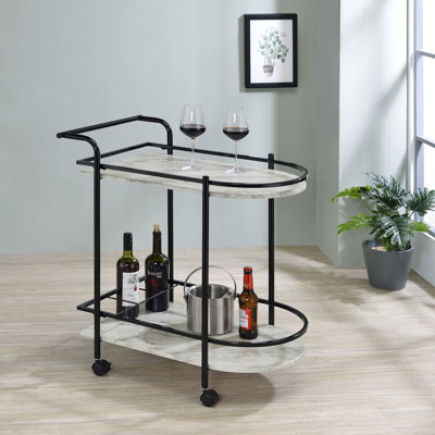Peebles Bar Cart by Willa Arlo Interiors