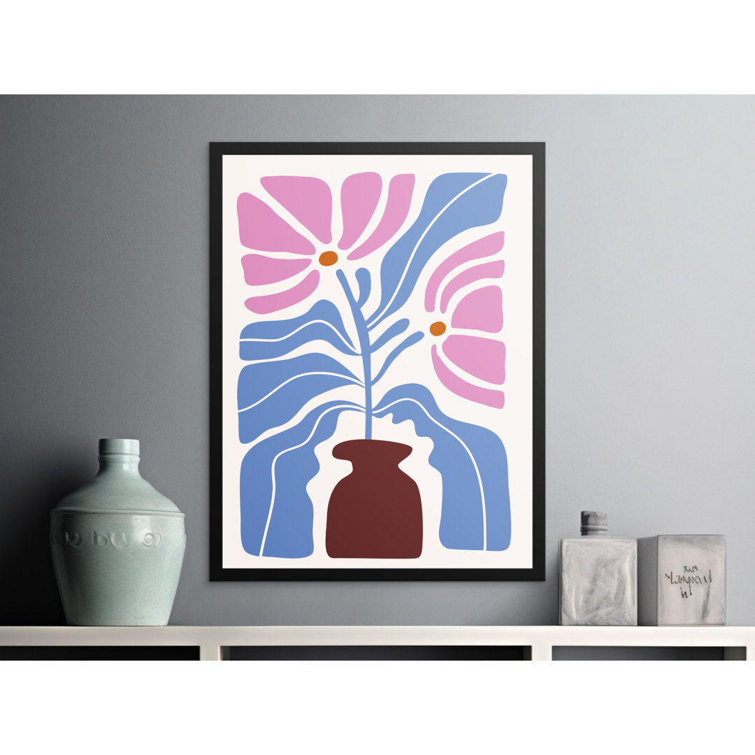 Matisse Flower Matte Poster