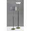 Lampe sur pied 59 po Necmiye