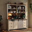 Grande armoire de rangement de cuisine, garde-manger