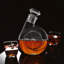 Bouteilles d'eau en verre Bouteilles de whisky portatives