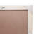 Wood Square Wall Mirror Decorative Mirror for Bathroom Livingroom-625711052