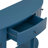 Modern Curved Console Table Sofa Table-581389812