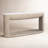Bernhardt Loggia Oval Console Table