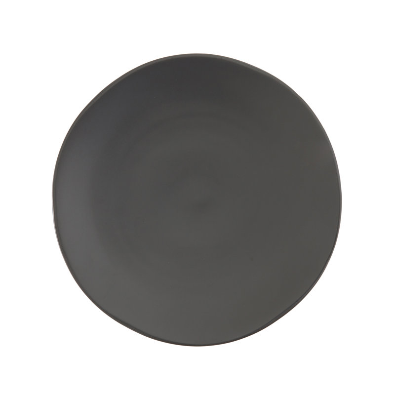 Fortessa Heirloom 12" Dinner Plate, Charcoal