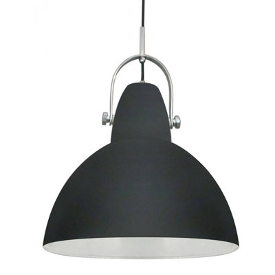 Halpin 1 - Light Black Single Pendant