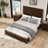Bedroom set, including Bed and 2 Nightstands-669875969-669875968-670622065