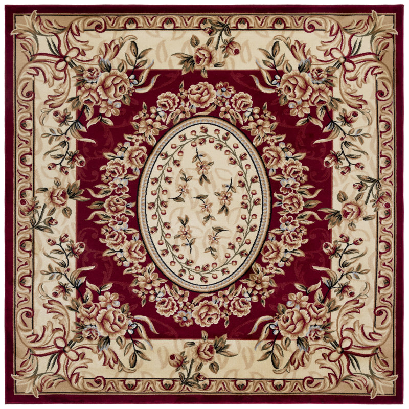 Tapis oriental Frankie Performance, Carré 8 pi