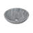 Carrara Gray Natural Marble Bathroom Vessel Sink-123428846