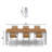 Wadlington 9.75"H Pillar Shade Pendant Light-172031640