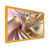 Cadre doré simple sélectionné