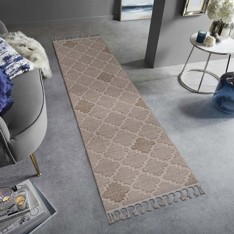 Junne Indoor / Outdoor Rug, Runner 2' x 8'