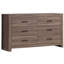 Ensemble de chambre avec grand lit 5 pièces Sherwood Barrel Oak-1090469604