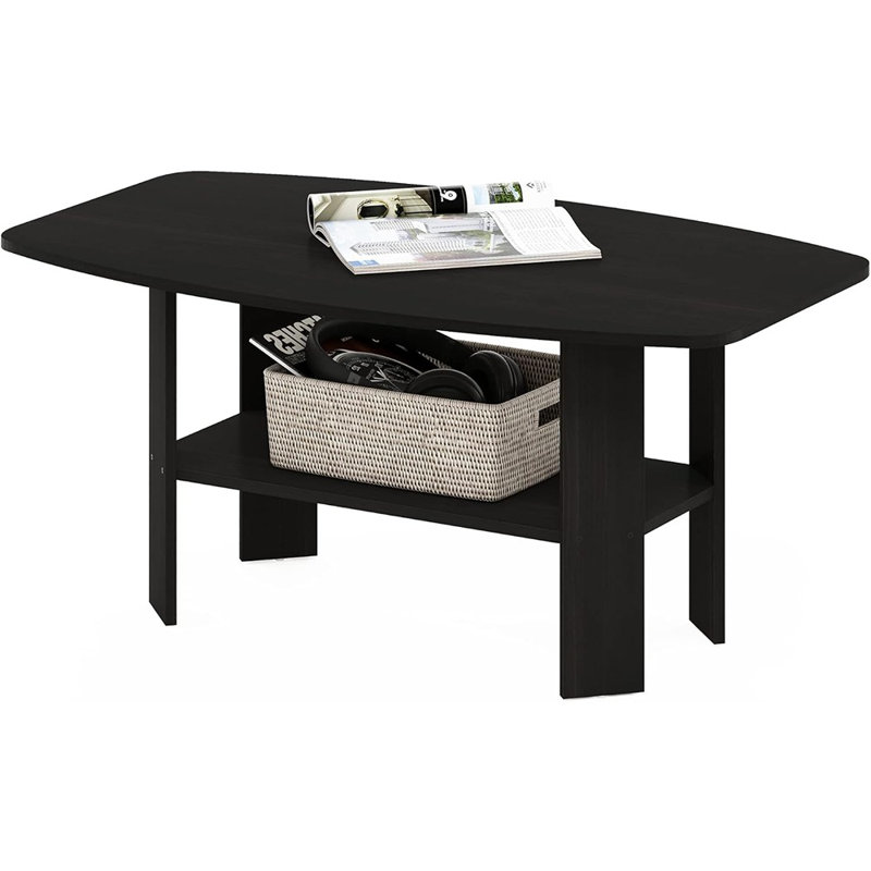 Table basse Simple Design, espresso
