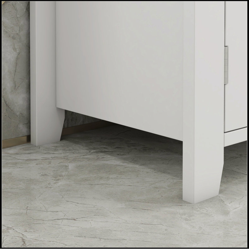 Meuble-lavabo simple avec plateau 23,50 Sachie