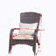 Chaise de patio avec coussins (coussin gris)-1592551544