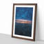Horizon on the Beach - Framed Print-56853217-56853218