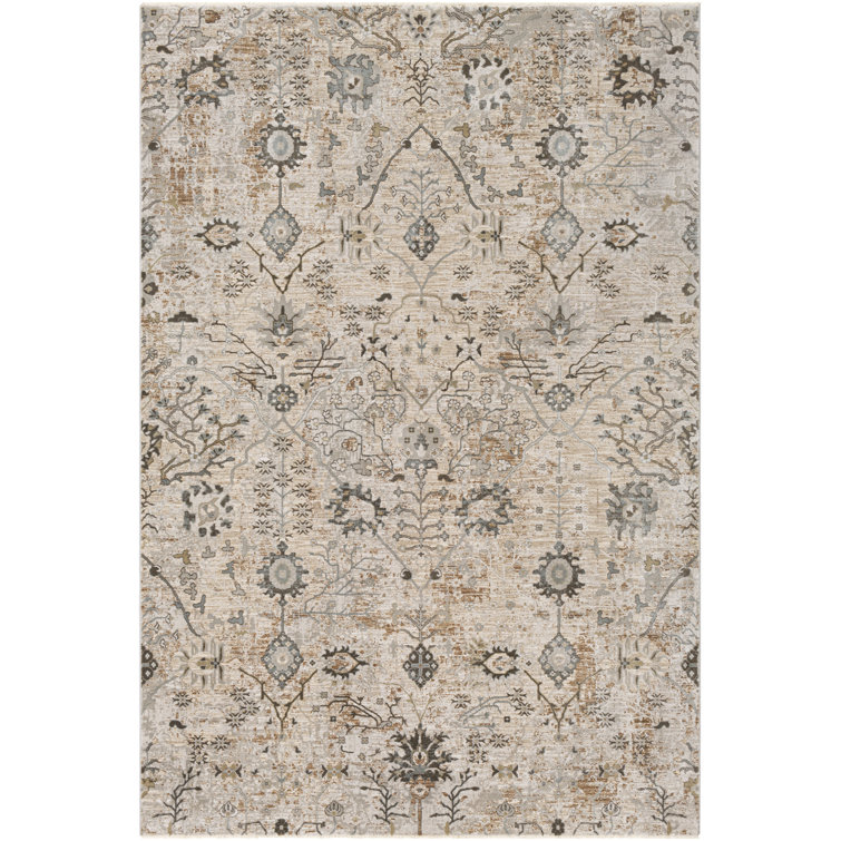 Mitchelton Floral Indoor Rug