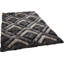 Aaliya Geometric Hand Woven Shag Area Rug-19491369