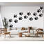 Murale pelez et collez de qualité supérieure - Motif d'empreintes de pattes-852510480