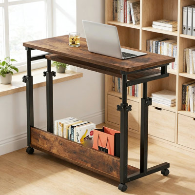 Petrey Portable Desk with Keyboard Tray