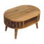 65cm Solid Wood Console Table