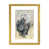 Toile encadrée d'or