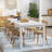 Frodeen Rectangular Large Long Dining Table-1507973348-1507973349