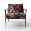 Fauteuil d'appoint Curci - Fractals-1662465254
