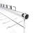 10-Pack Wall Mount Eyeglass Display Rack with Security Lock