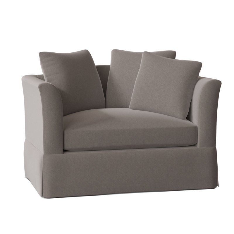 Fauteuil Charlene, Denim Judson, Ardoise Peyton