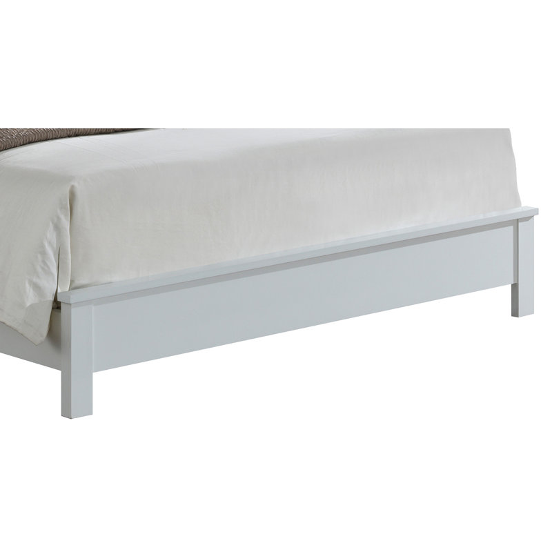 Elegant Bed In Versatile, Full, White
