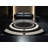 Soft Plush Eakes Minimalist Geometric Area Rug in Blue – Black Binding-1177035005