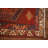 Geometric Wool Traditional Runner Rug 3x10