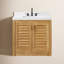 Meuble-lavabo simple en bois massif Stonehaven-1149105893-1166922196