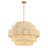 Bay Isle Home™ Azisa - 6 Light Pendant In Signature Brass Finish