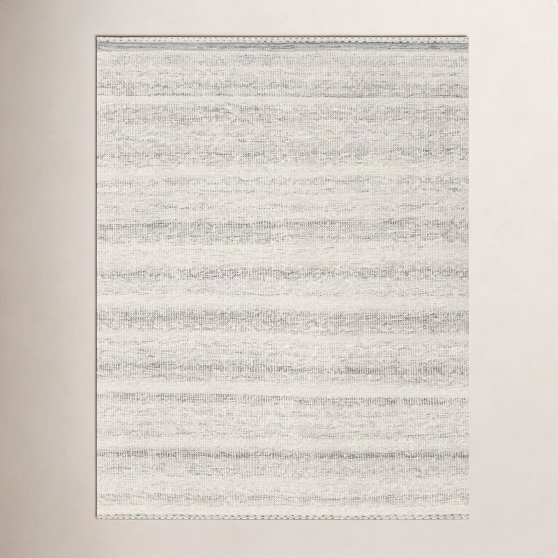 Larissa Striped Indoor Rug, Rectangle 9'3" x 13'