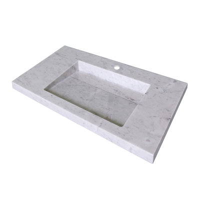 Libera 34'' L Bathroom Sink