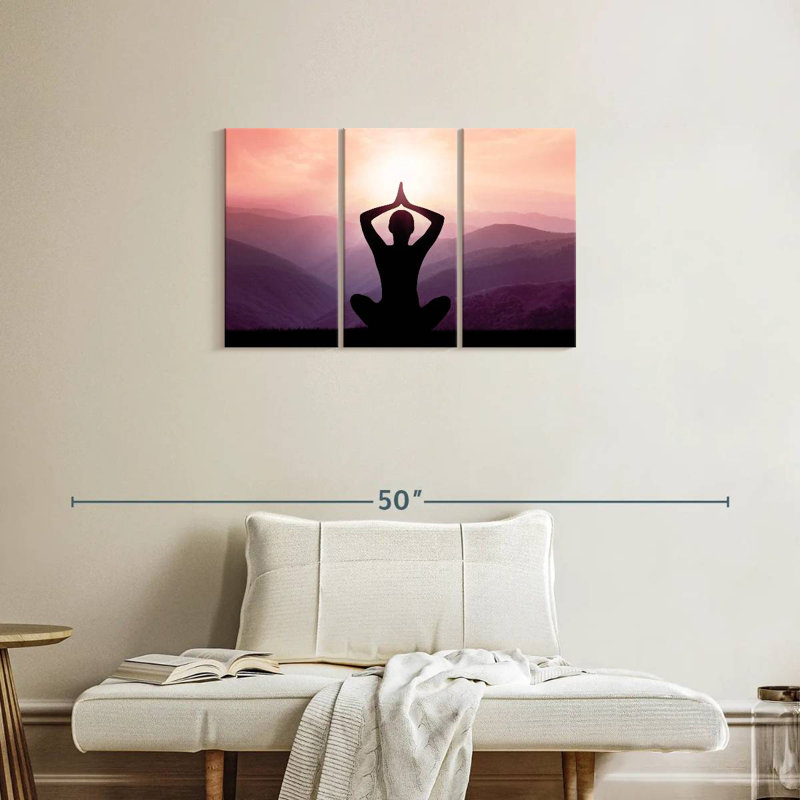Kerrick Yoga Meditation, H 20 po x l 33 po