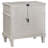 Evangeline Silver Oak 3-Drawer Nightstand