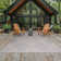April Geometric Beige & Gray Indoor / Outdoor Area Rug