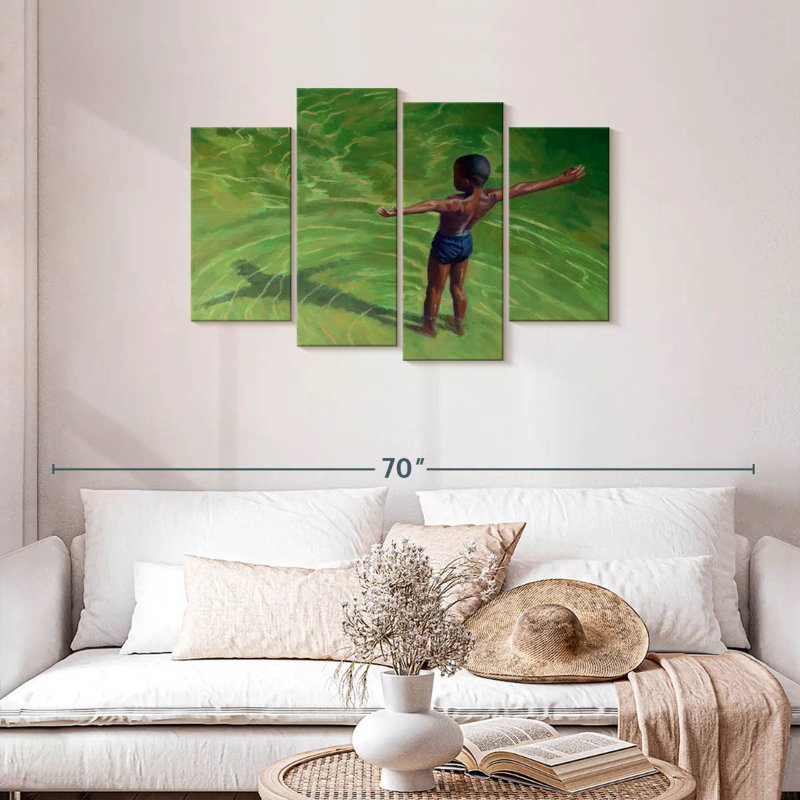 Leisha Me, 27"H x 43"W