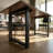 63" W Dining Table