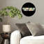 Horloge murale 10 po 2026 | Quartz silencieux, imprimé UV, à piles-1783839185