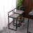 2-Piece Bar Stools (Gray)