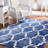 Demmer Hand Tufted Wool Geometric Rug-1754153991