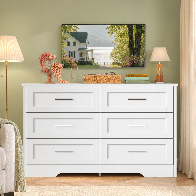 107 cm W Chest of 6 Drawers