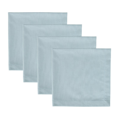  Ensemble de 4 éléments éléments de serviette écume de mer