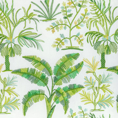 Majorelle Martil Emb Performance Fabric