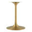 Table de bout à piédestal Modway Lippa-93235961